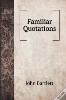 Capa do artigo Familiar Quotations