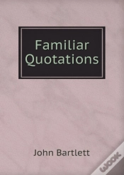 Capa do artigo Familiar Quotations