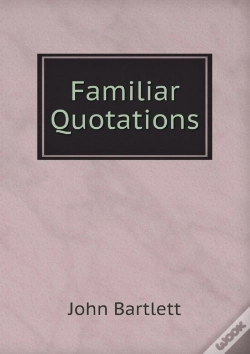 Capa do artigo Familiar Quotations