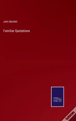 Capa do artigo Familiar Quotations