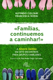 Capa do artigo Famílias, continuemos a caminhar!