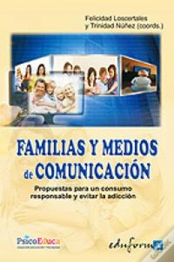 Capa do artigo Familias Y Medios De Comunicación. Propuestas Para Un Consumo Responsable Y Evitar La Adicción