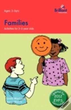 Capa do artigo Families: Activities For 3-5 Year Olds -