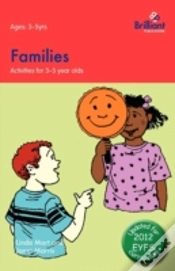 Capa do artigo Families: Activities For 3-5 Year Olds -