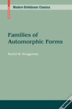 Capa do artigo Families Of Automorphic Forms