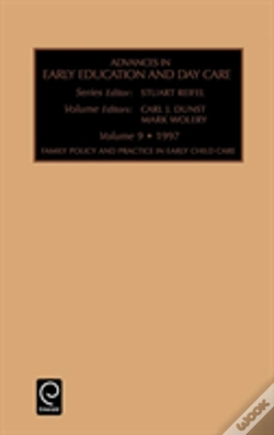 Capa do artigo Families Policy And Practice In Early Child Care