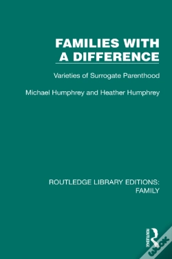 Capa do artigo Families With A Difference