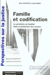 Famille Et Codification ; Le Perimetre Du Familial Dans La Production Des Normes
