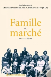 Capa do artigo Famille Et Marché ; Xvi-Xx Siècle