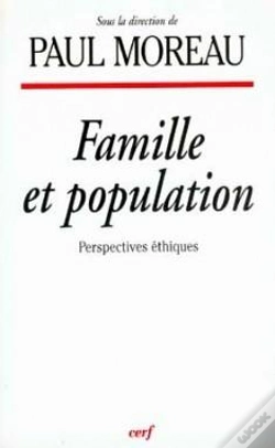 Capa do artigo Famille Et Population