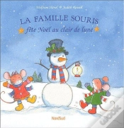Capa do artigo Famille Souris Fête Noël Au Clair De Lune