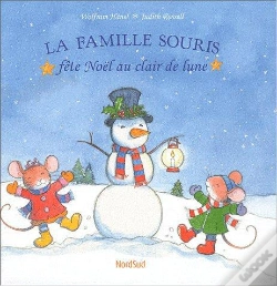 Capa do artigo Famille Souris Fête Noël Au Clair De Lune