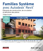 Familles Système Avec Autodesk Revit : Éléments De Construction, De Circulation Et Définition Des Pièces