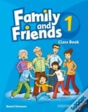 Capa do artigo Family And Friends 1: Class Book And Multirom Pack