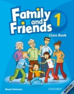 Capa do artigo Family And Friends 1: Class Book And Multirom Pack