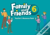 Family And Friends 6: Teachers Resource Pack