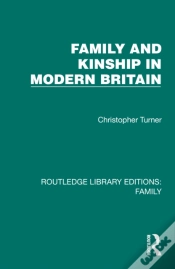 Capa do artigo Family And Kinship In Modern Britain