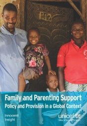 Capa do artigo Family And Parenting Support