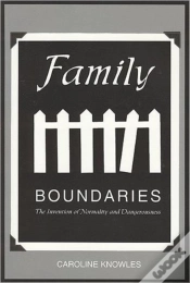 Capa do artigo Family Boundaries
