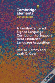 Capa do artigo Family-Centered Signed Language Curriculum To Support Deaf Children
