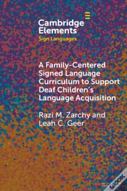 Capa do artigo Family-Centered Signed Language Curriculum To Support Deaf Children'S Language Acquisition