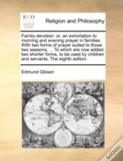 Capa do artigo Family-Devotion: Or, An Exhortation To M