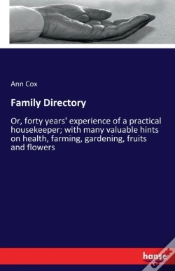 Capa do artigo Family Directory