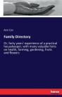 Family Directory - Preview