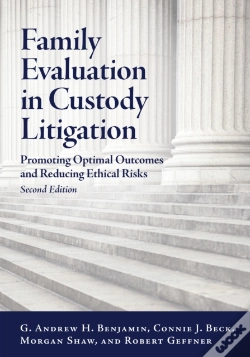 Capa do artigo Family Evaluation In Custody Litigation