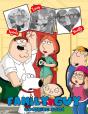 Family Guy Lines Spirals Hearts Coloring Book - Preview