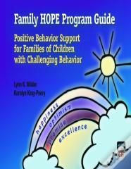 Family Hope Program Guide