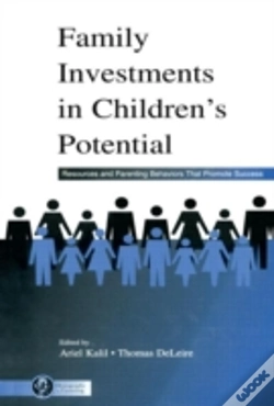 Capa do artigo Family Investments In Children'S Potential