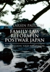 Family Law Reform In Postwar Japan