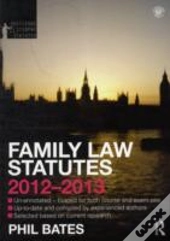 Family Law Statutes