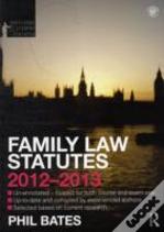 Family Law Statutes