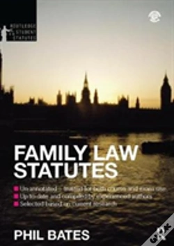 Capa do artigo Family Law Statutes
