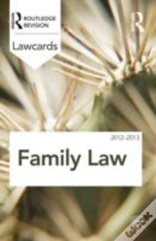 Capa do artigo Family Lawcards 2012-2013