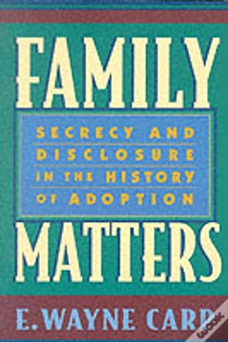 Capa do artigo Family Matters