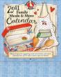 Family Meals & More Calendar - Preview