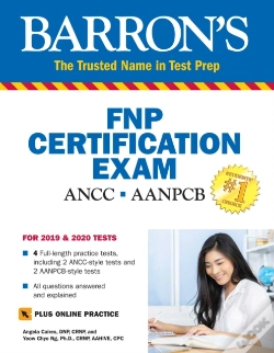 Capa do artigo Family Nurse Practitioner Certification Exam Premium: 4 Practice Tests + Comprehensive Review + Online Practice