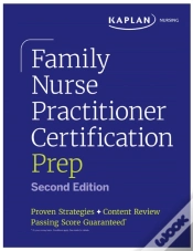 Capa do artigo Family Nurse Practitioner Certification Prep With Case-Based Review And Diagnostic Practice For The Aanp And Ancc Exams (Kaplan Test Prep)