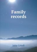Family Records