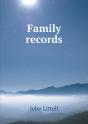 Family Records - Preview