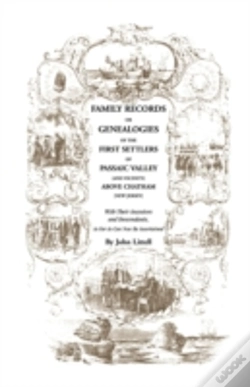 Capa do artigo Family Records Or Genealogies Of The Fir