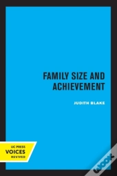 Family Size And Achievement