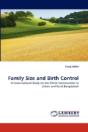 Family Size And Birth Control - Preview