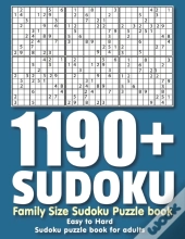 Family Size Sudoku Puzzle Book