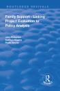 Family Support - Linking Project Evaluation To Policy Analysis - Preview