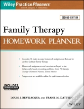 Family Therapy Homework Planner