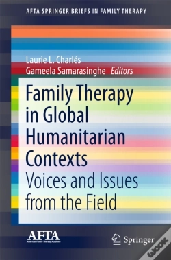 Capa do artigo Family Therapy In Global Humanitarian Contexts